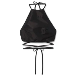 CNCPTS Nylon Halter Top