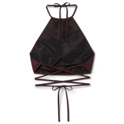 CNCPTS Nylon Halter Top