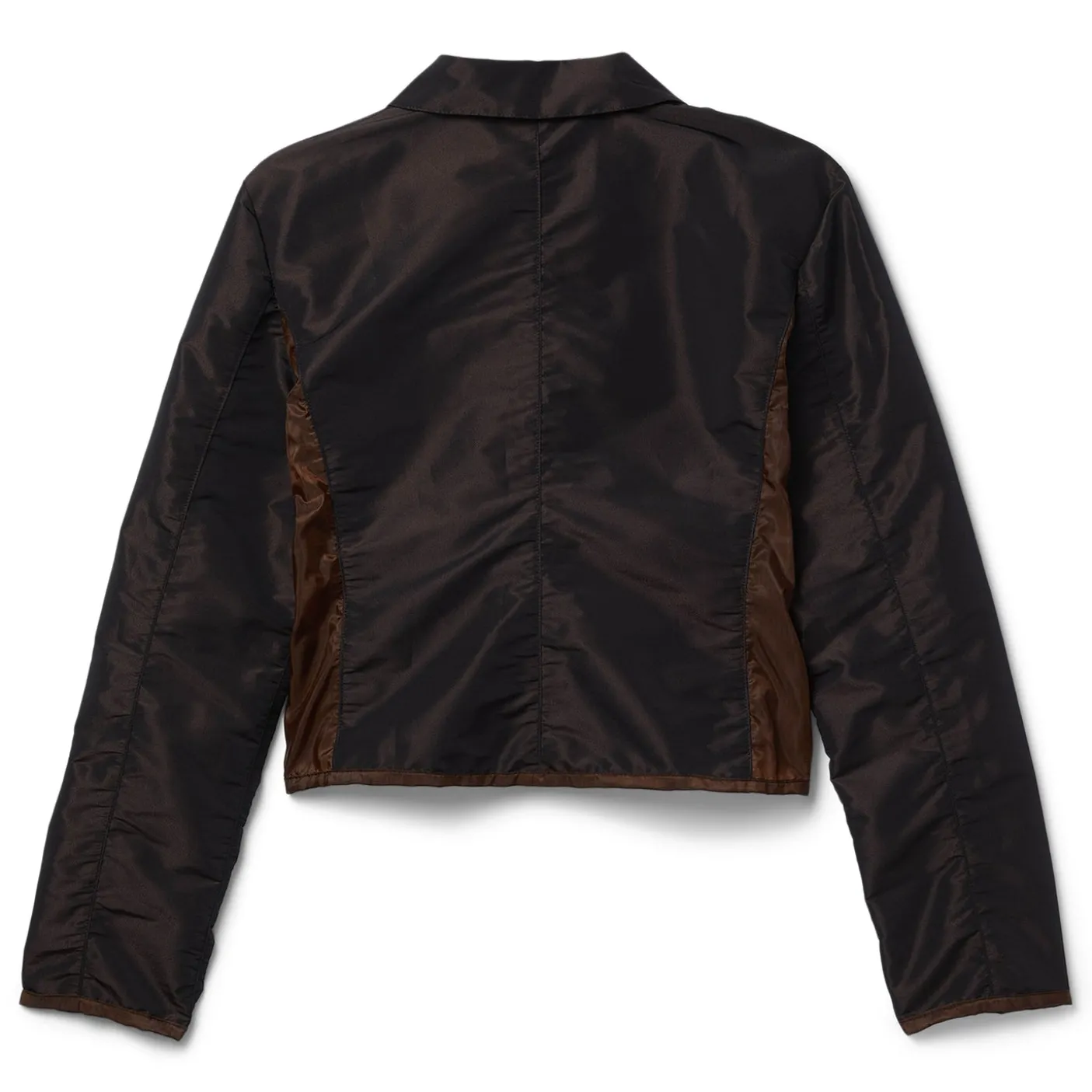 CNCPTS Nylon Panel Zip Jacket