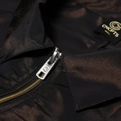 CNCPTS Nylon Panel Zip Jacket