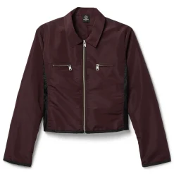CNCPTS Nylon Panel Zip Jacket