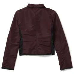CNCPTS Nylon Panel Zip Jacket