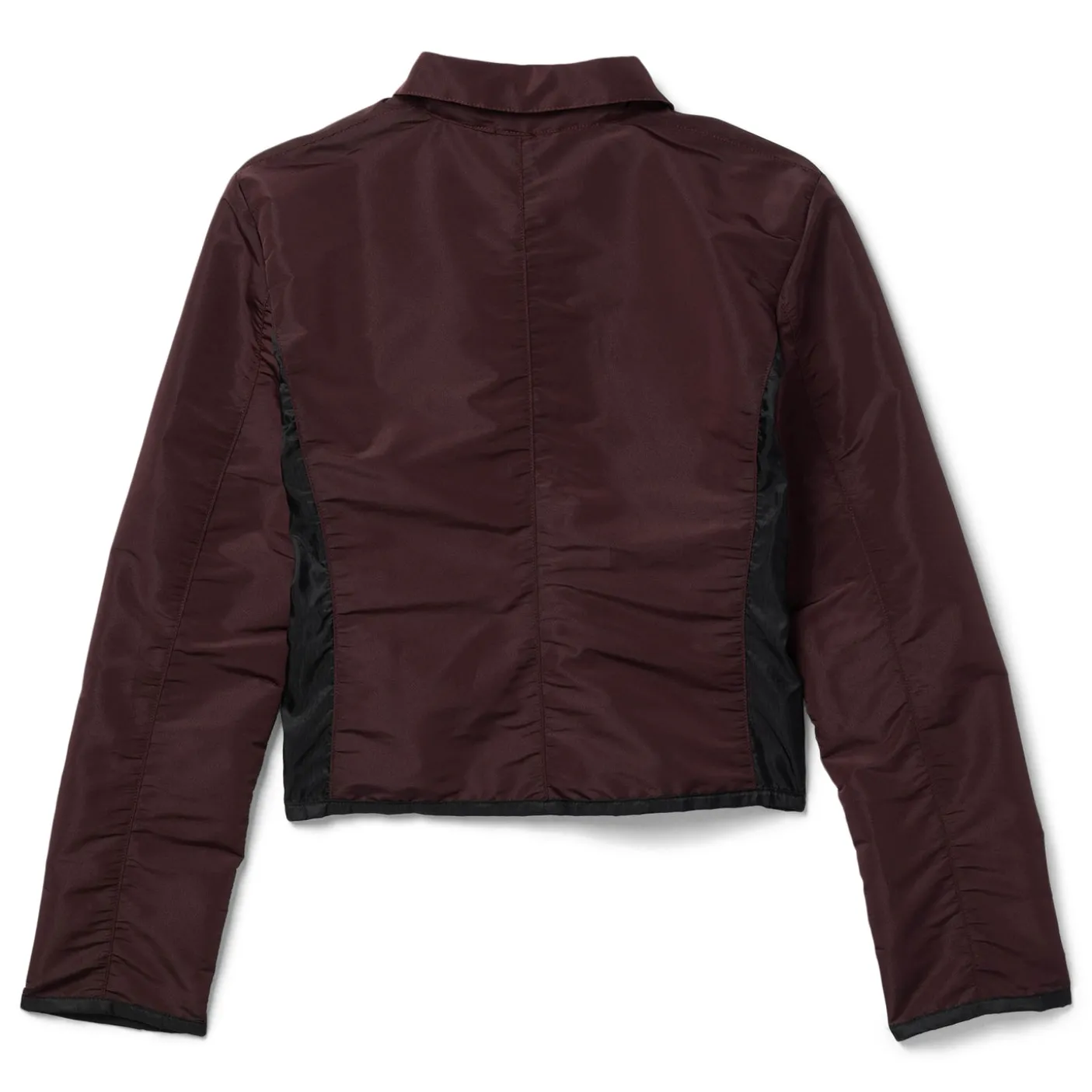 CNCPTS Nylon Panel Zip Jacket
