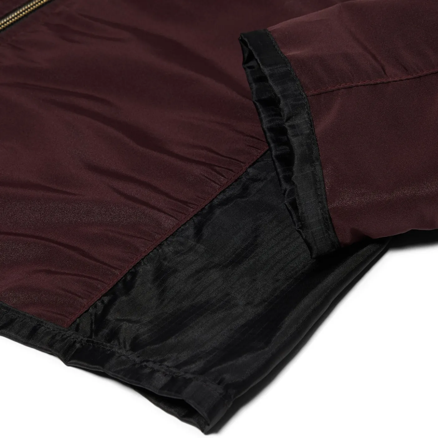 CNCPTS Nylon Panel Zip Jacket