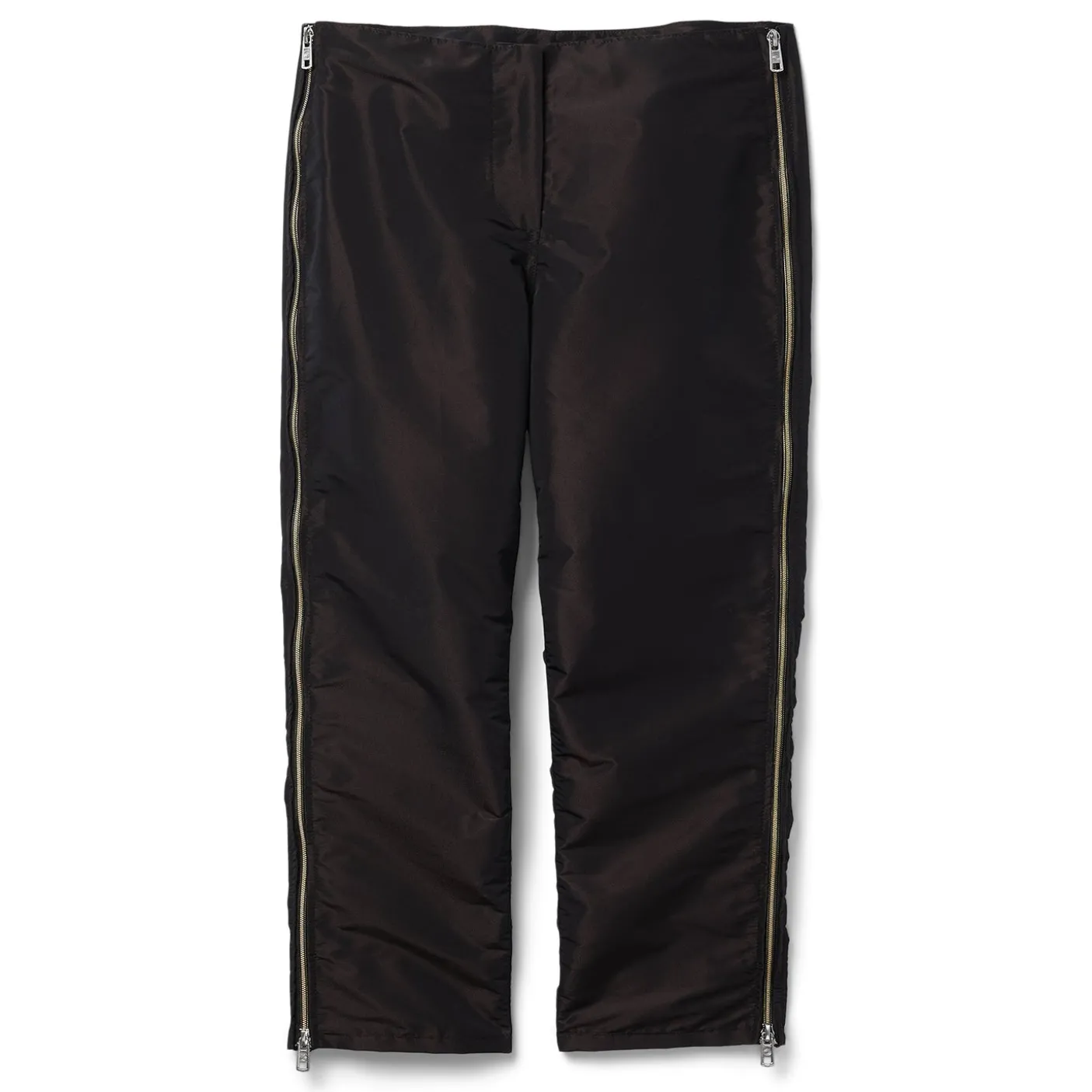 CNCPTS Nylon Panel Zip Pant