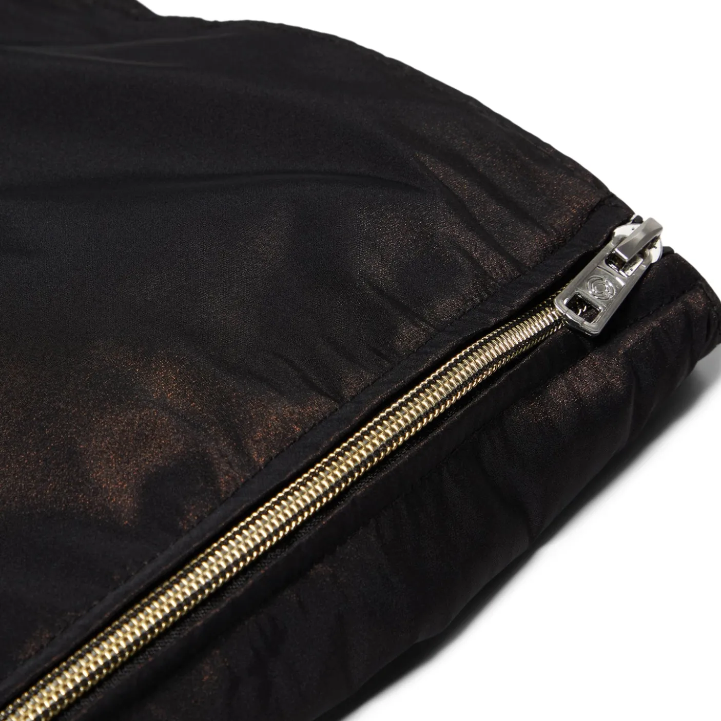 CNCPTS Nylon Panel Zip Pant