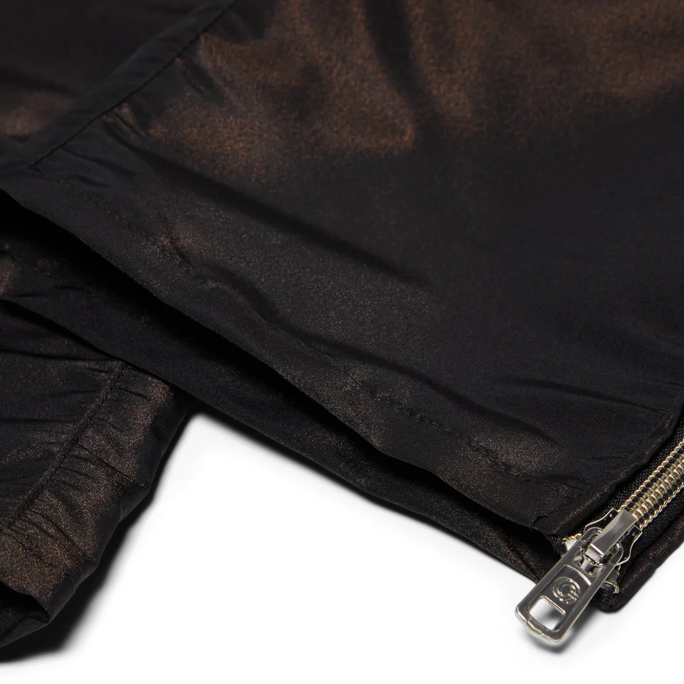 CNCPTS Nylon Panel Zip Pant