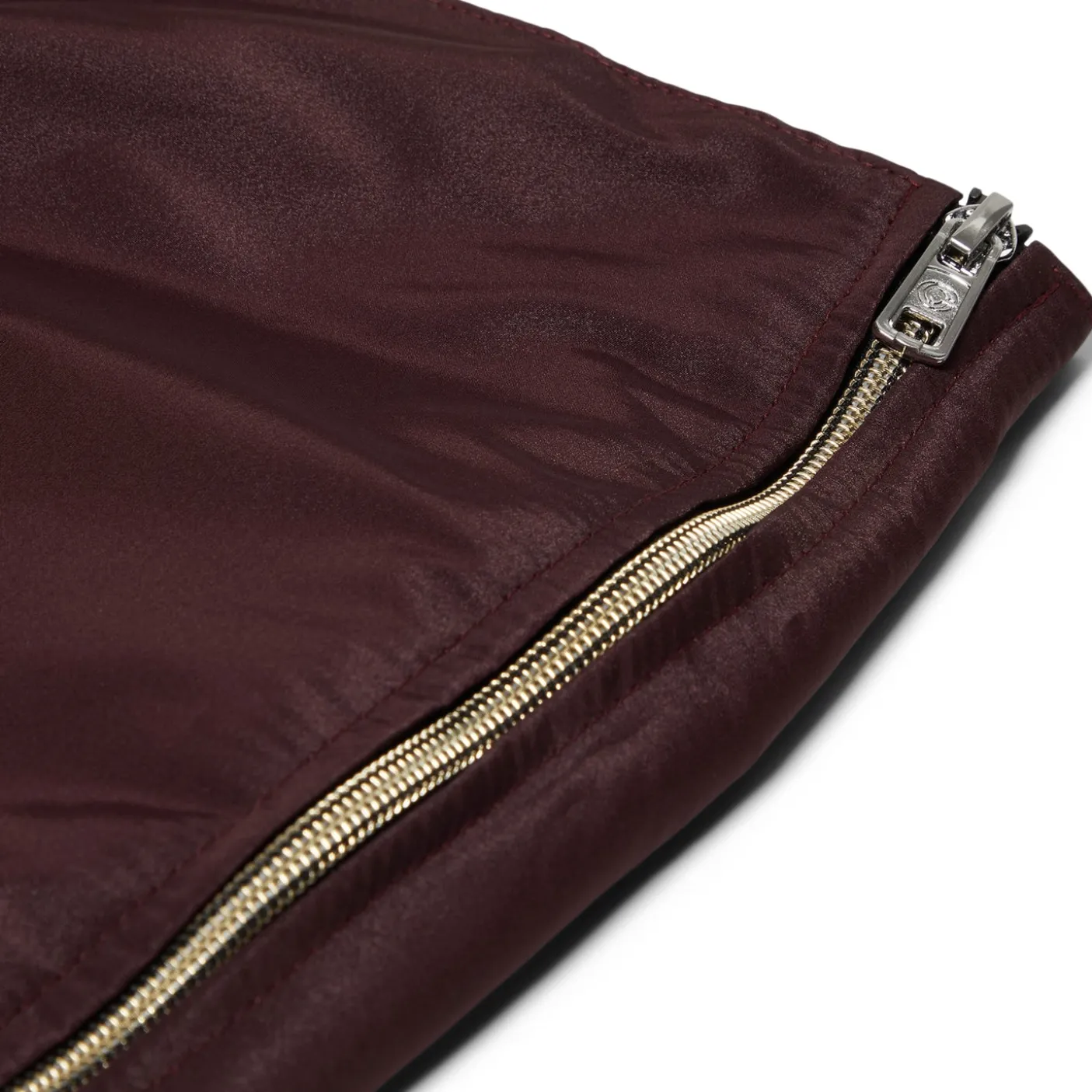 CNCPTS Nylon Panel Zip Pant