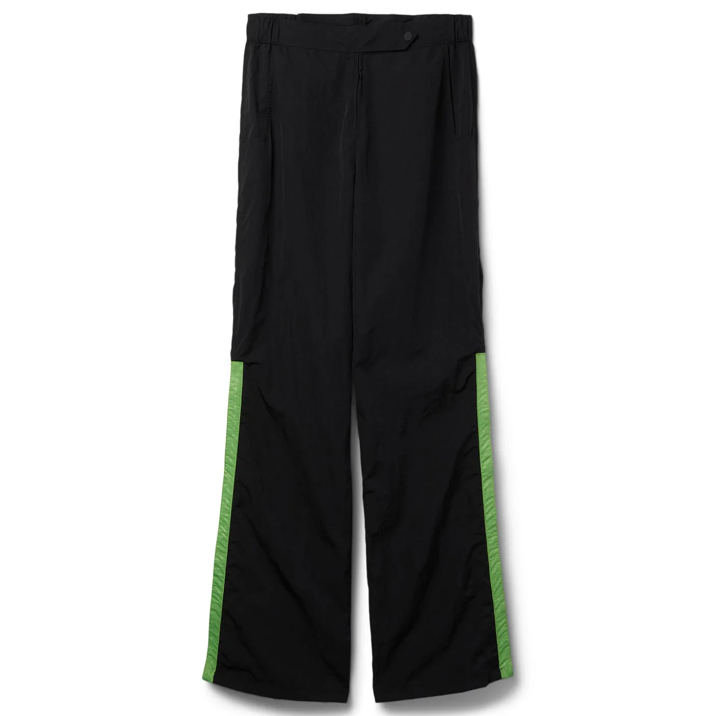 CNCPTS Nylon Side Zip Wind Pant