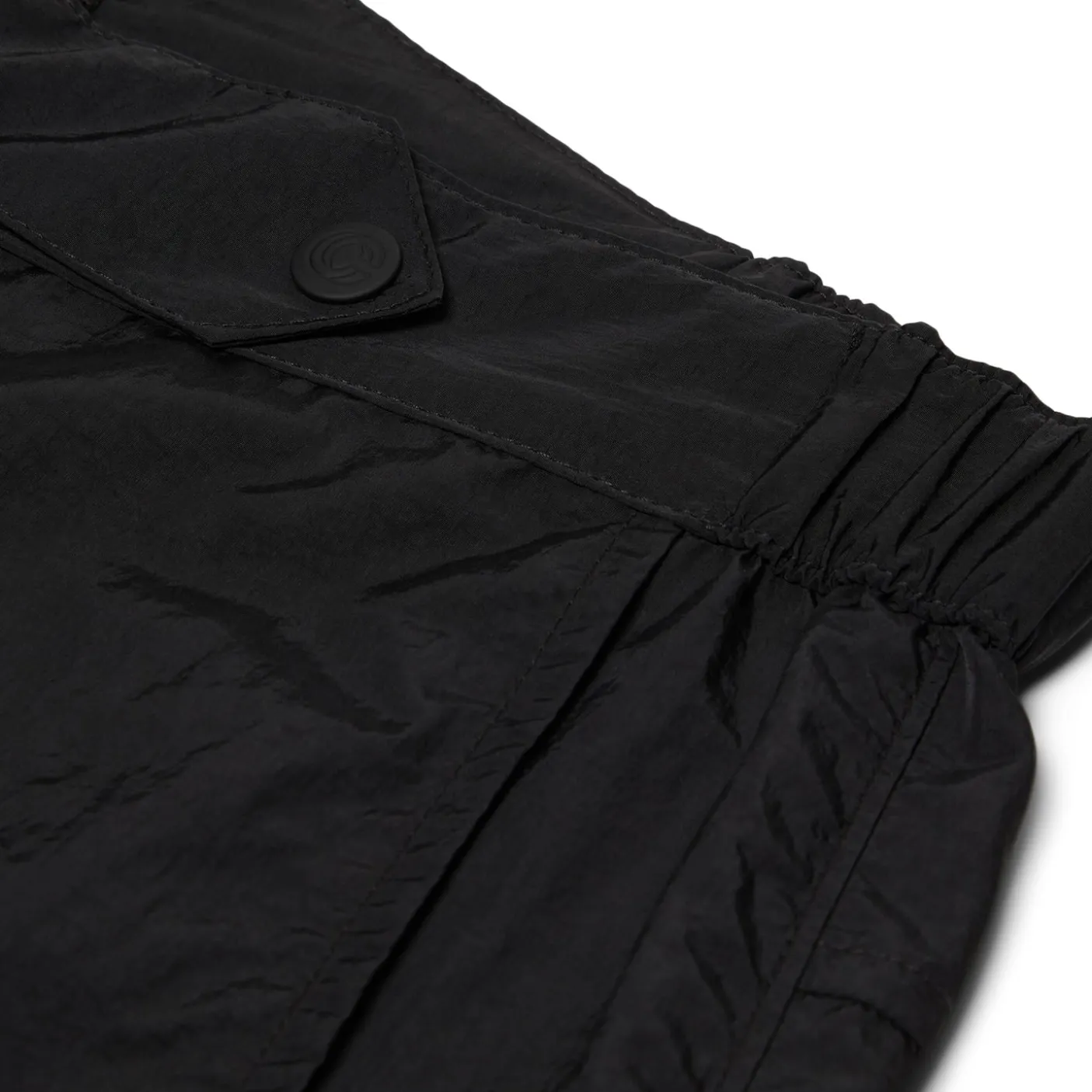 CNCPTS Nylon Side Zip Wind Pant