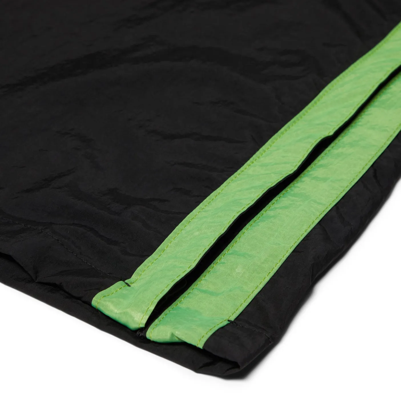 CNCPTS Nylon Side Zip Wind Pant