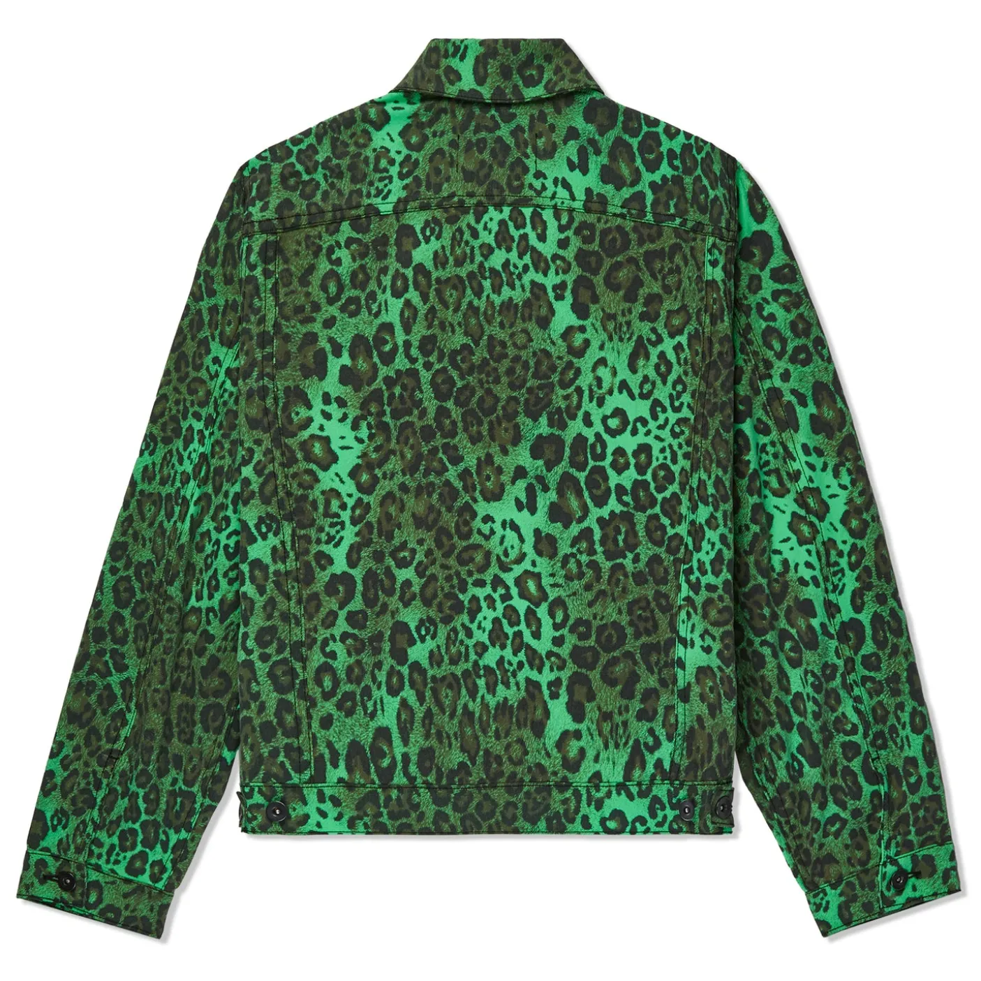 CNCPTS Printed Denim Trucker Jacket