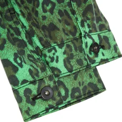 CNCPTS Printed Denim Trucker Jacket