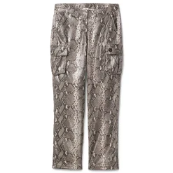 CNCPTS Python Print Cargo Pants