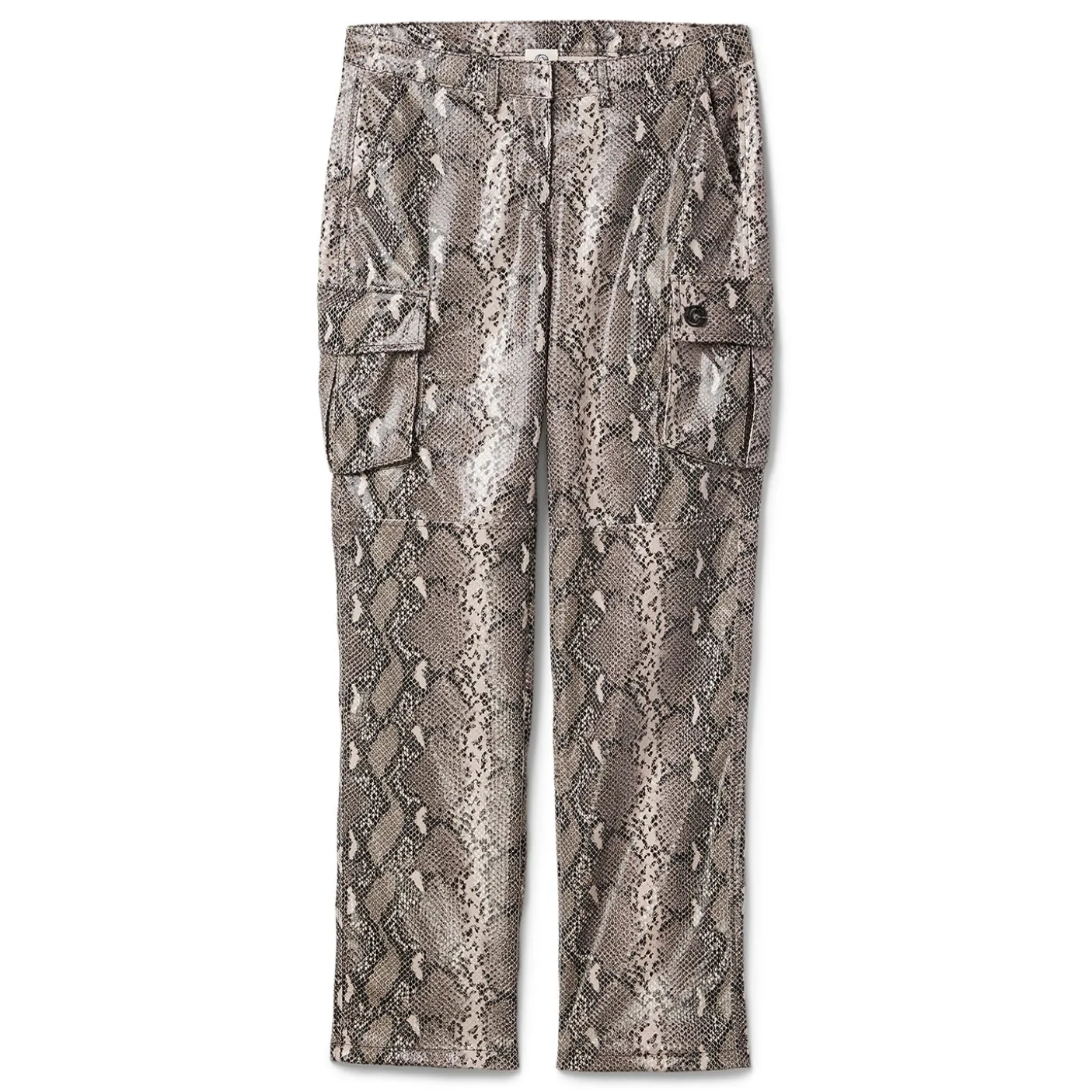 CNCPTS Python Print Cargo Pants