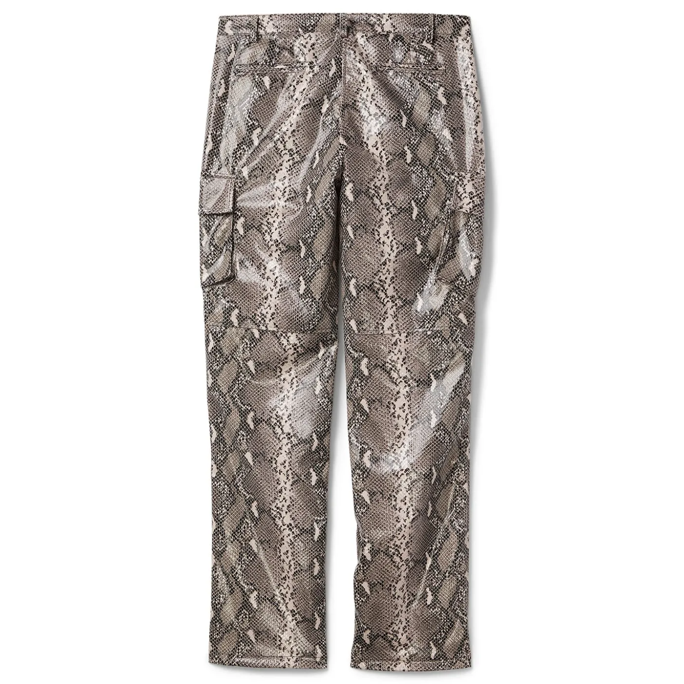 CNCPTS Python Print Cargo Pants