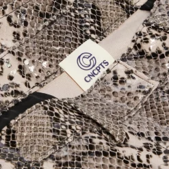 CNCPTS Python Print Cargo Pants