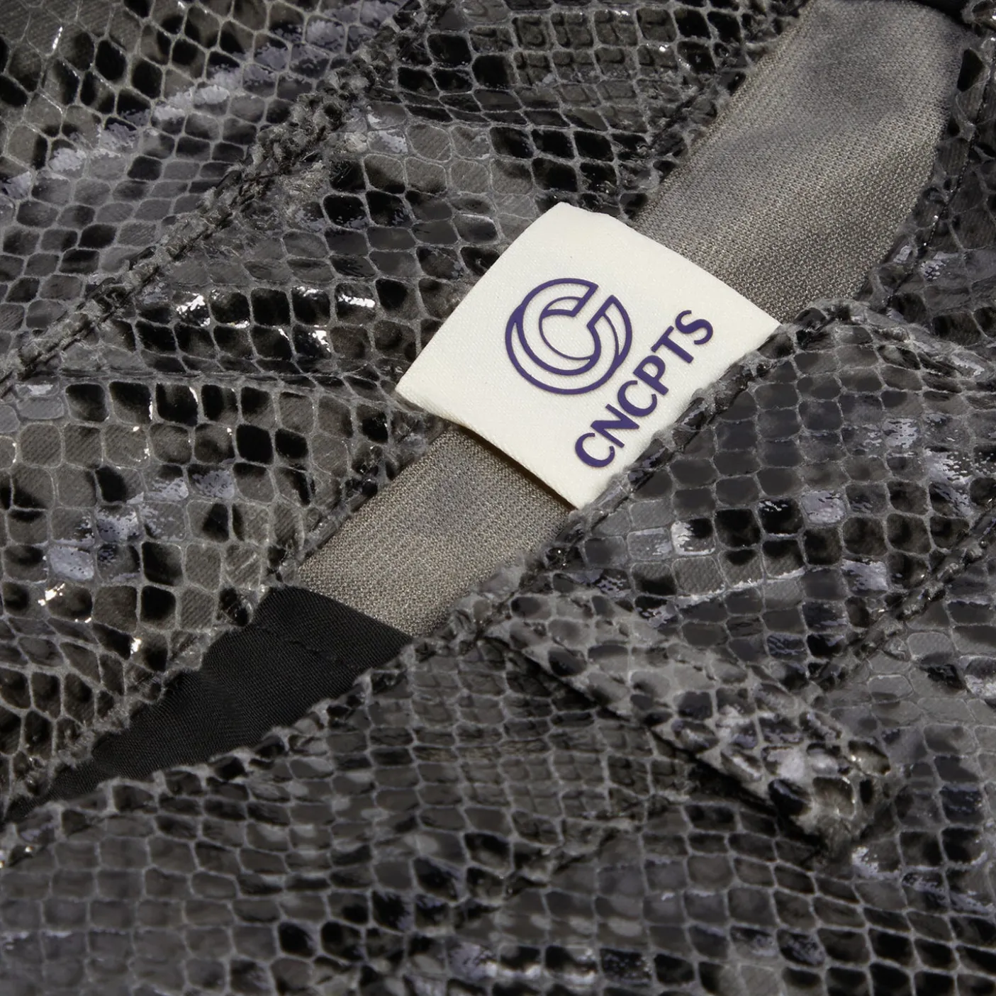 CNCPTS Python Print Cargo Pants