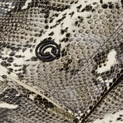 CNCPTS Python Print Mini Skirt