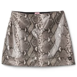 CNCPTS Python Print Mini Skirt
