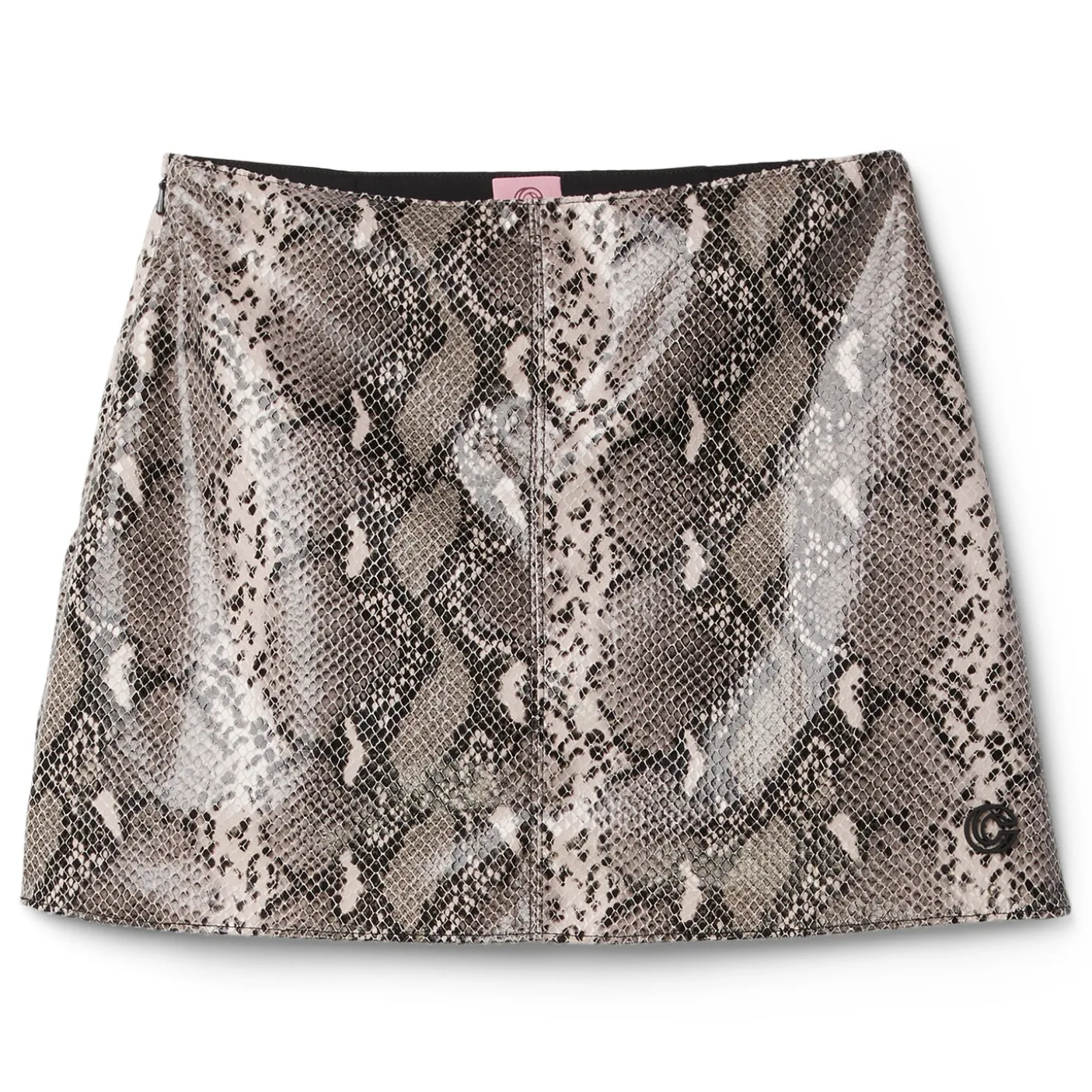 CNCPTS Python Print Mini Skirt
