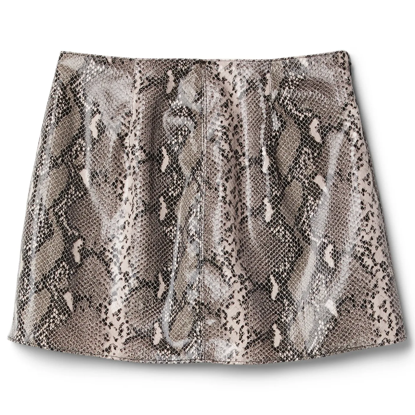 CNCPTS Python Print Mini Skirt
