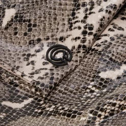 CNCPTS Python Print Mini Skirt