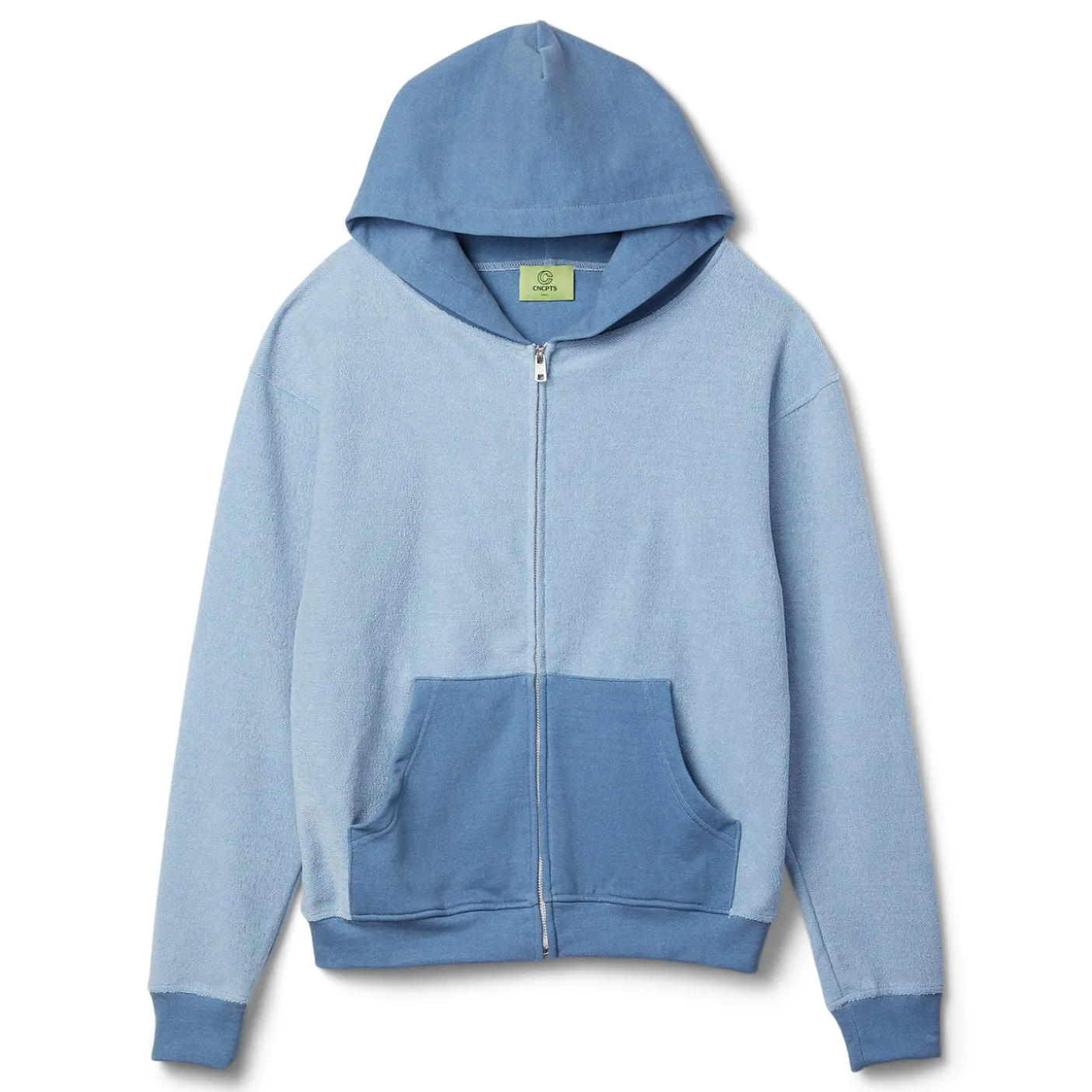 CNCPTS Reverse French Terry Zip Hoodie