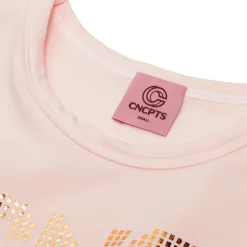CNCPTS Rhinestone Logo Tank