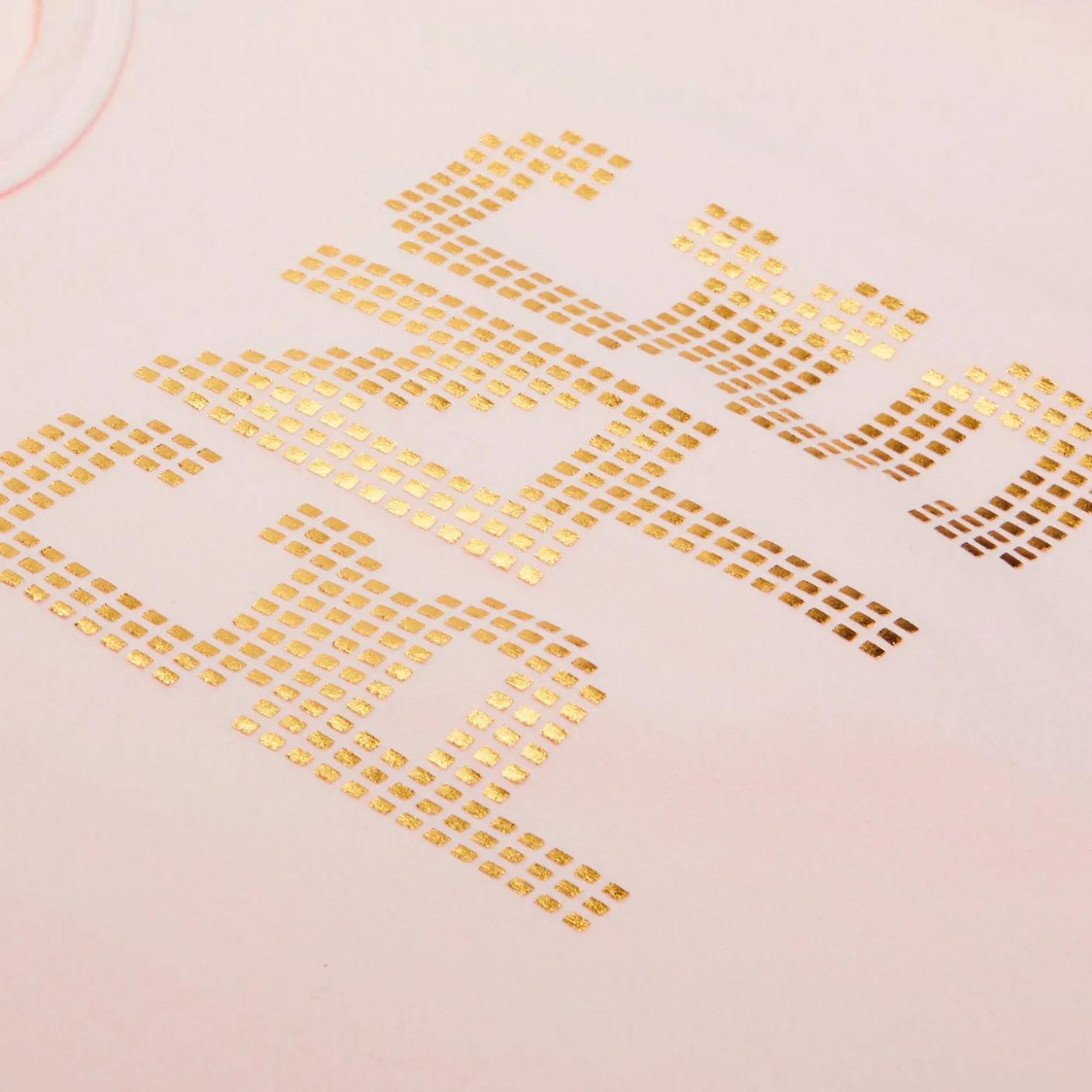 CNCPTS Rhinestone Logo Tank