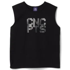 CNCPTS Rhinestone Logo Tank