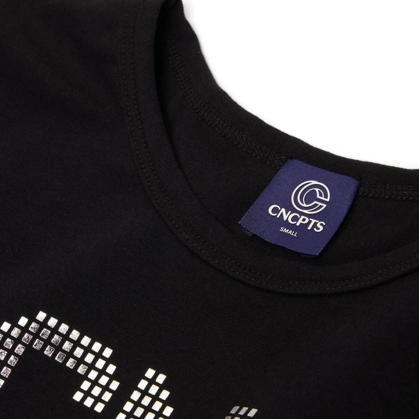 CNCPTS Rhinestone Logo Tank