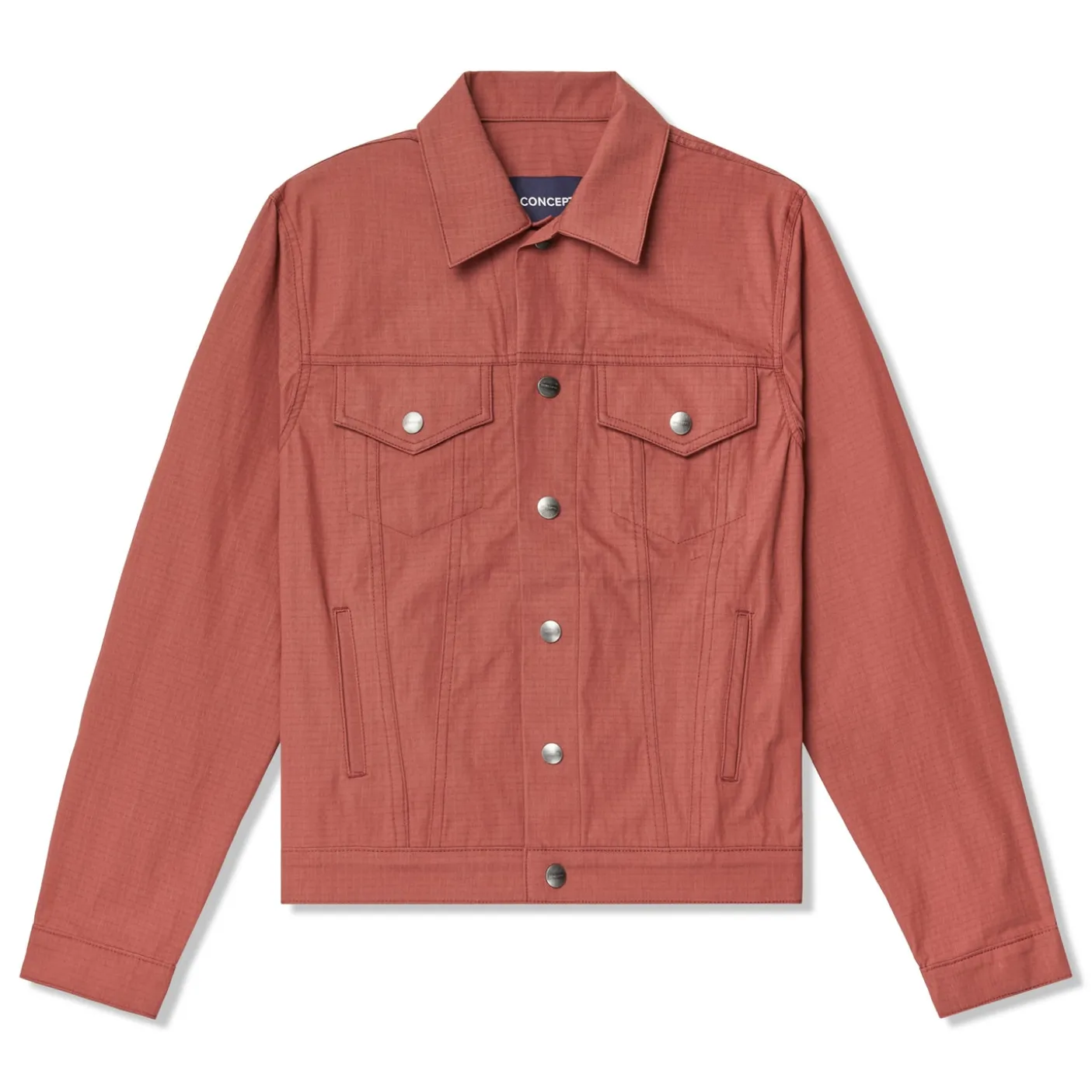 CNCPTS Ripstop Trucker Jacket