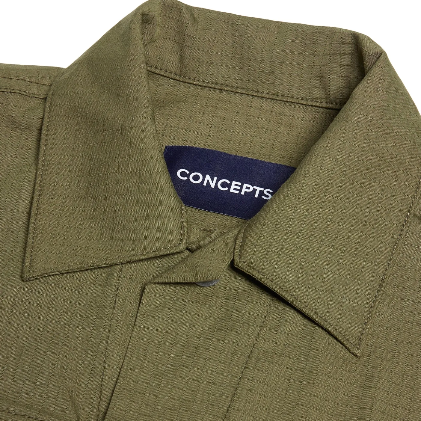 CNCPTS Ripstop Trucker Jacket