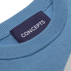 CNCPTS Script Knit Sweater