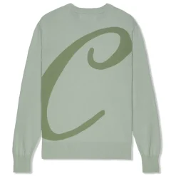CNCPTS Script Knit Sweater