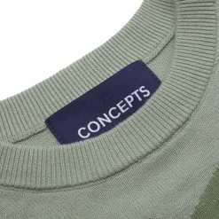 CNCPTS Script Knit Sweater