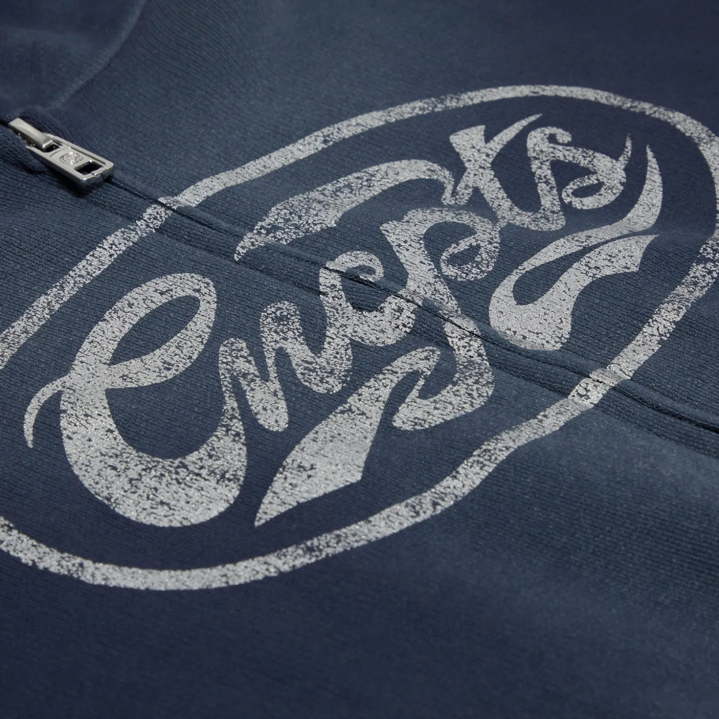 CNCPTS Script Logo Zip Hoodie
