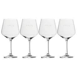 CNCPTS Script Wine Glass Set