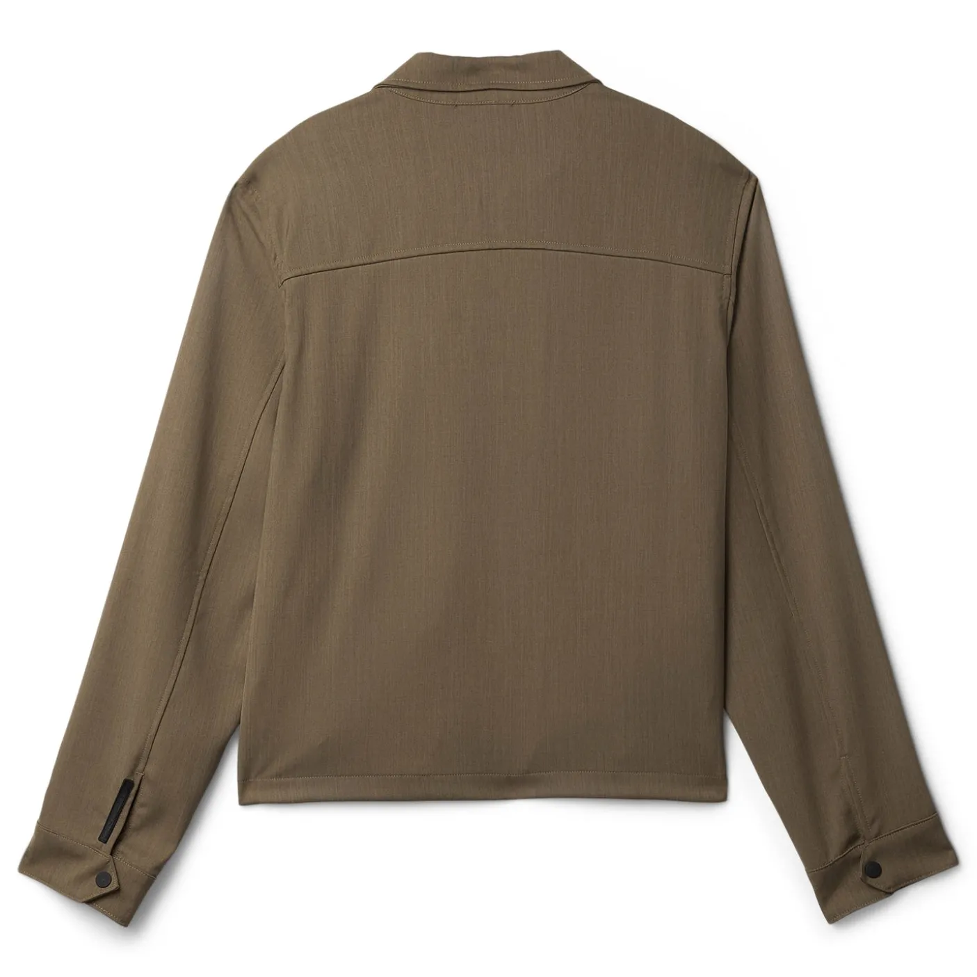 CNCPTS Stretch Poly Wool Unlined Zip Jacket