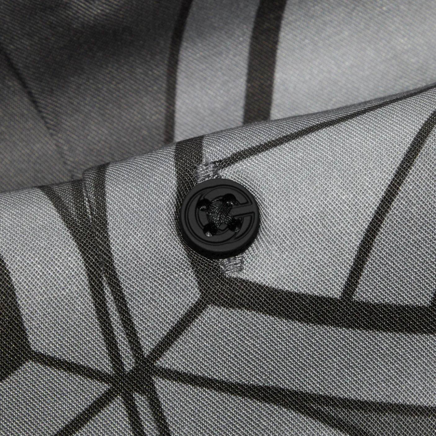 CNCPTS Tencel Reuleaux Printed Camp Shirt