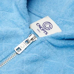 CNCPTS Terry Zip Up Hoodie