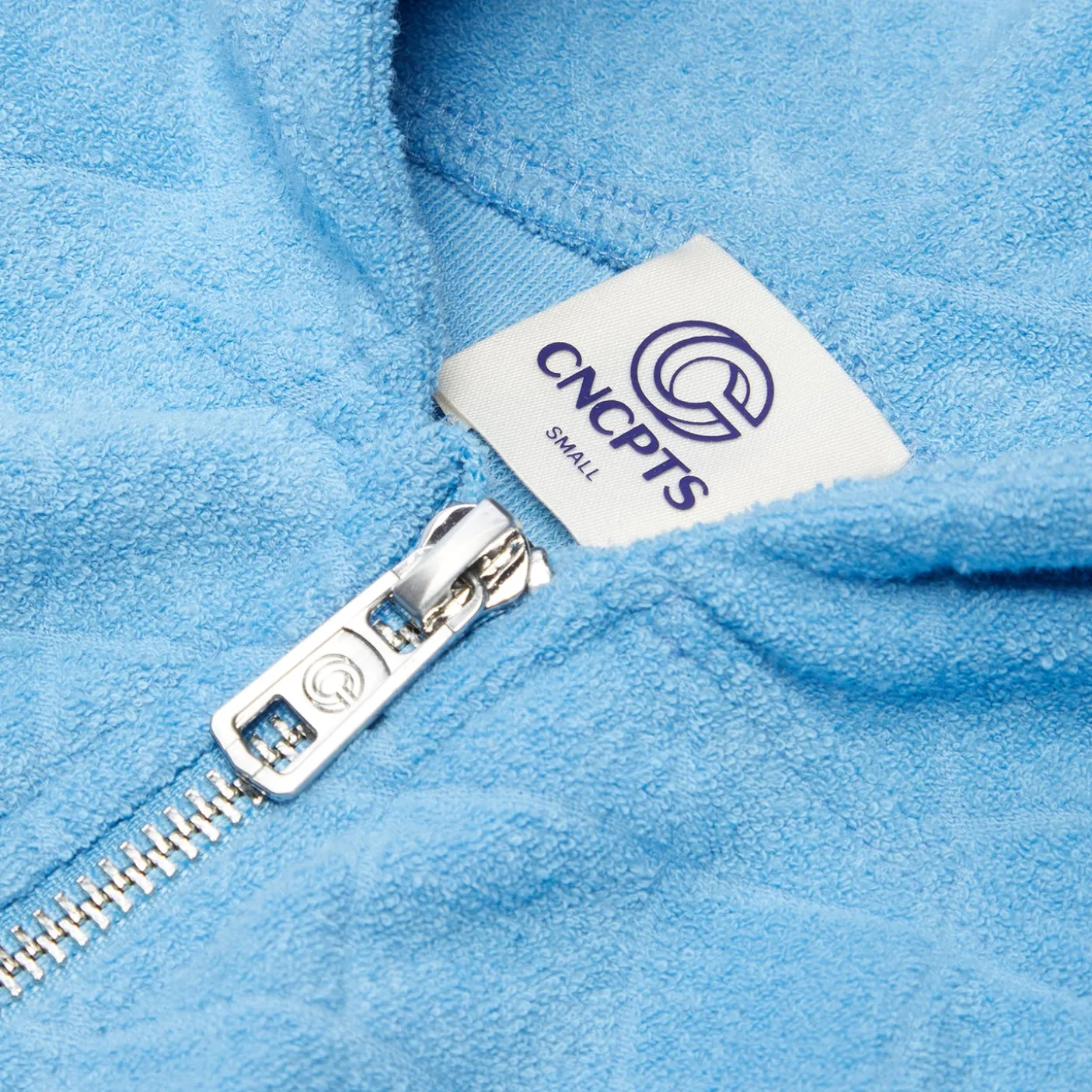 CNCPTS Terry Zip Up Hoodie