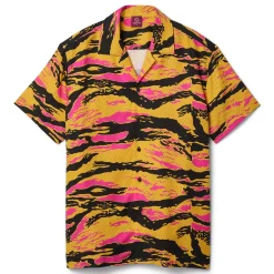 CNCPTS Tiger Camo Print Shirt