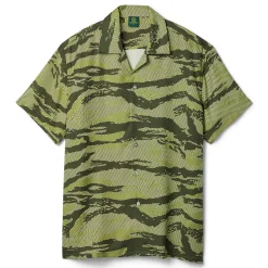 CNCPTS Tiger Camo Print Shirt