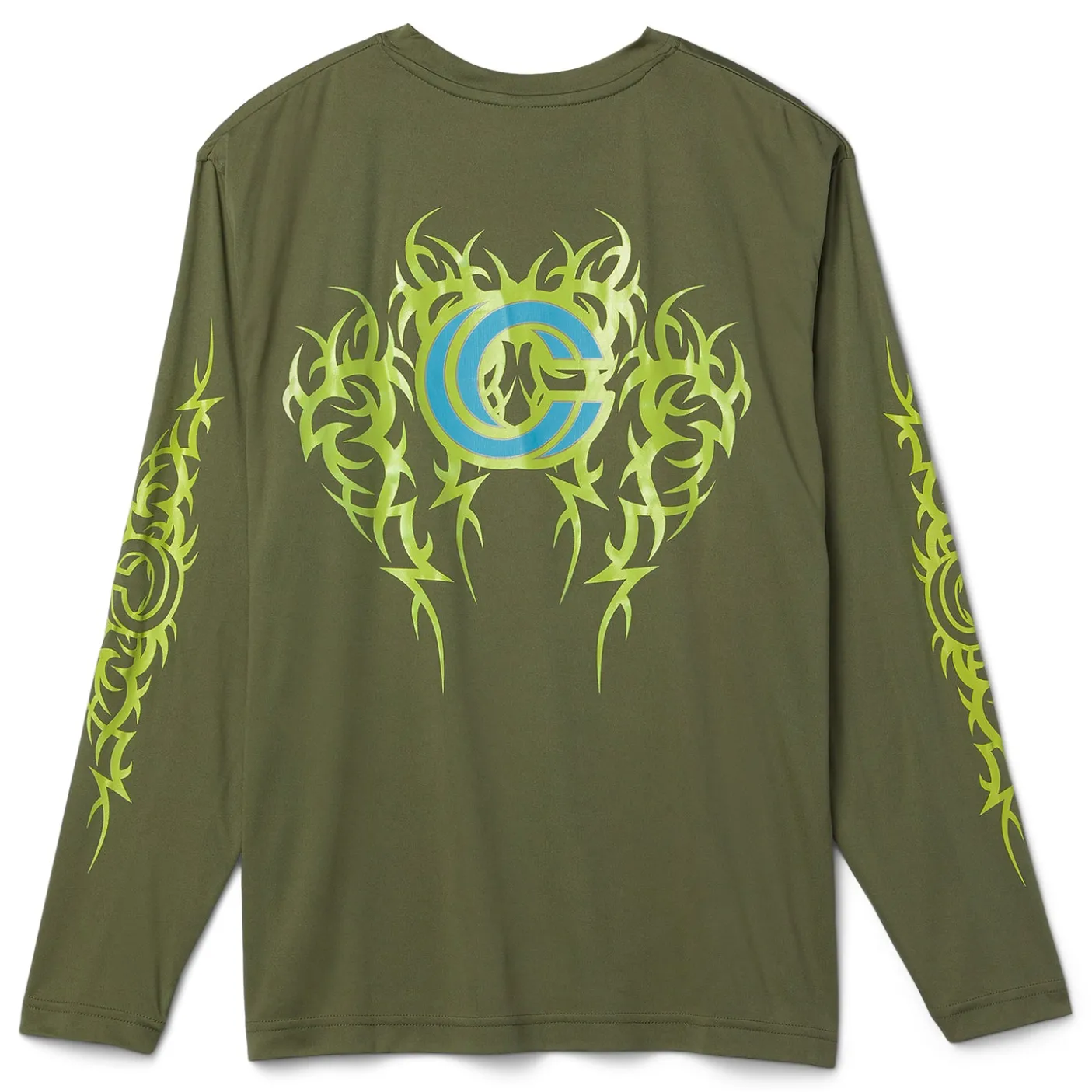CNCPTS Tribal UV Beach Long Sleeve Shirt