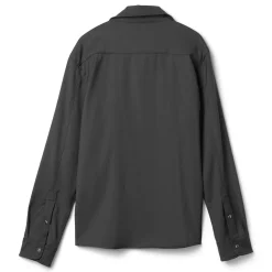 CNCPTS Twill Snap Front Overshirt