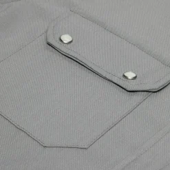 CNCPTS Twill Snap Front Overshirt