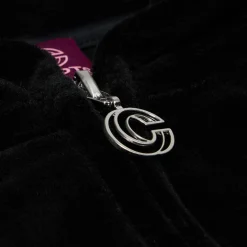 CNCPTS Velour Zip Hoodie
