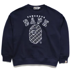 CNCPTS x BAPE Crewneck Relaxed